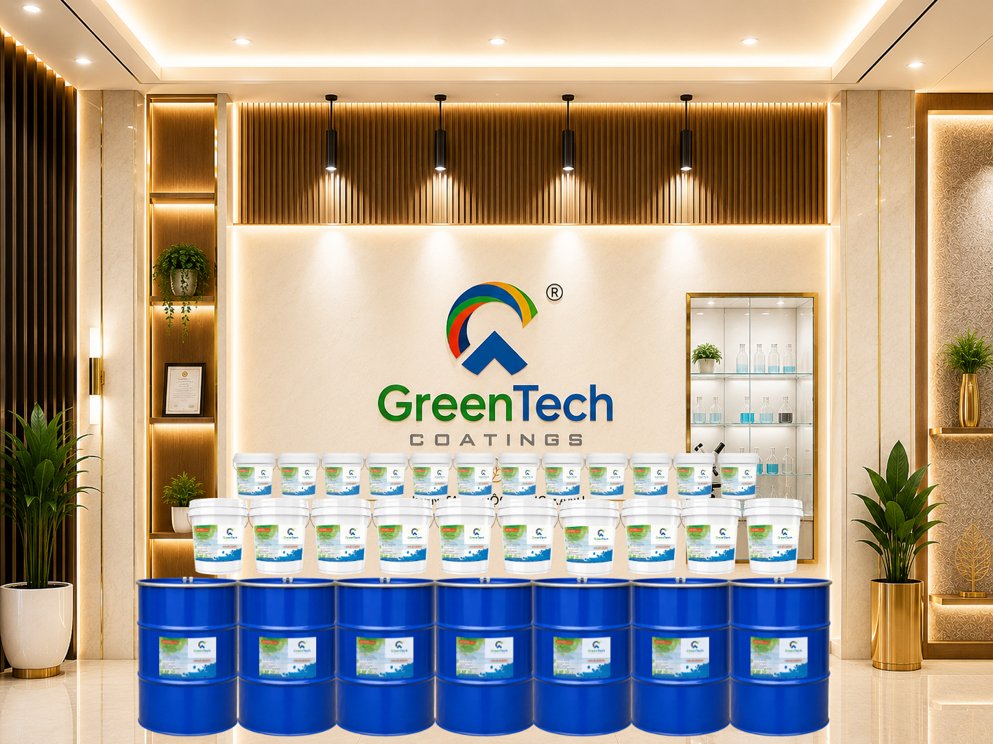 Sơn Gỗ Hệ Nước GreenTech Coatings – Bền Đẹp, An Toàn, Thân Thiện Môi Trường