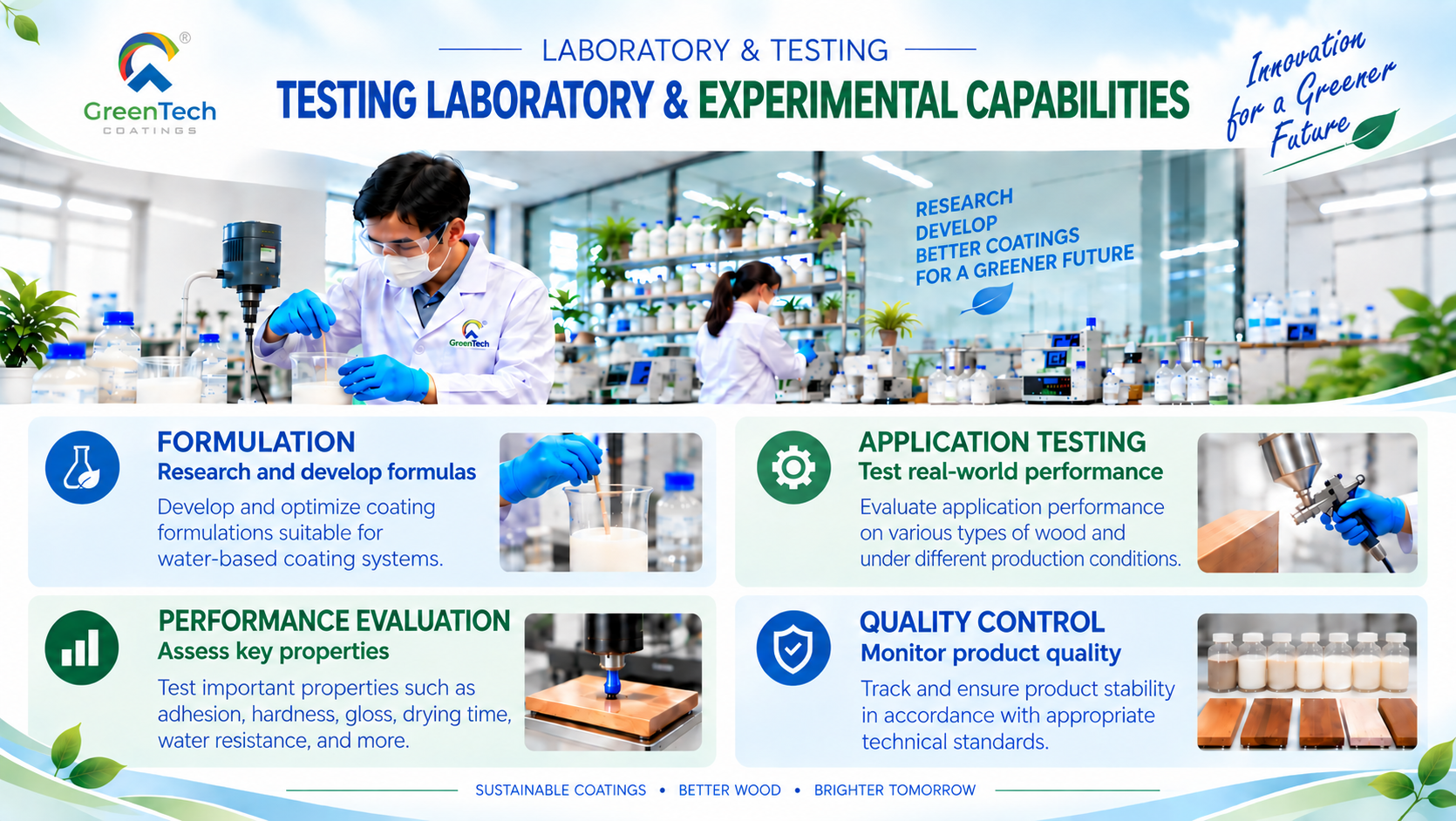 R&D Laboratory & Testing Capabilities